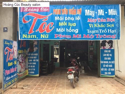 Bảng giá Hoàng Cúc Beauty salon