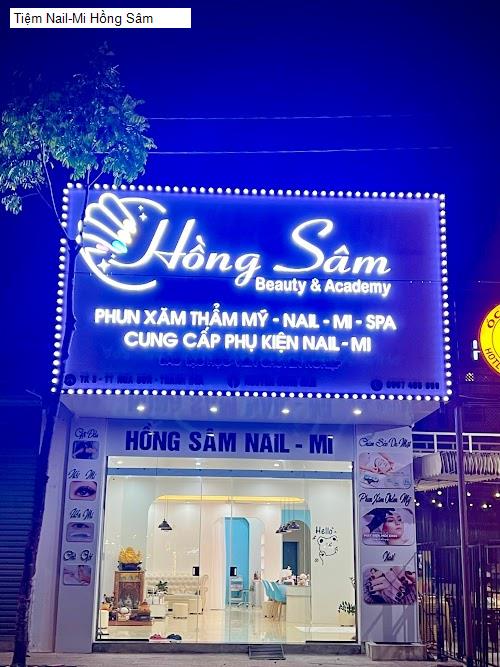 Tiệm Nail-Mi Hồng Sâm