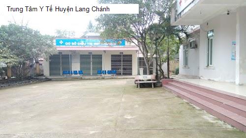 Hình ảnh Trung Tâm Y Tế Huyện Lang Chánh