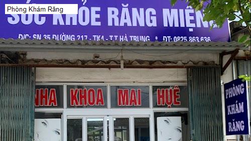 Hình ảnh Phòng Khám Răng