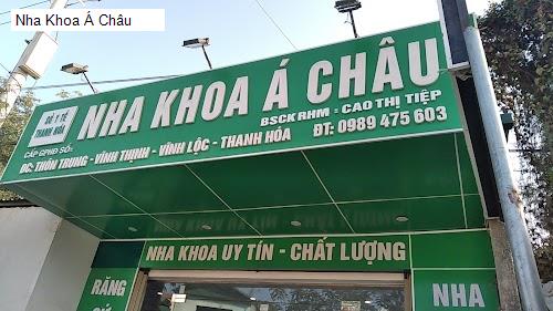 Hình ảnh Nha Khoa Á Châu