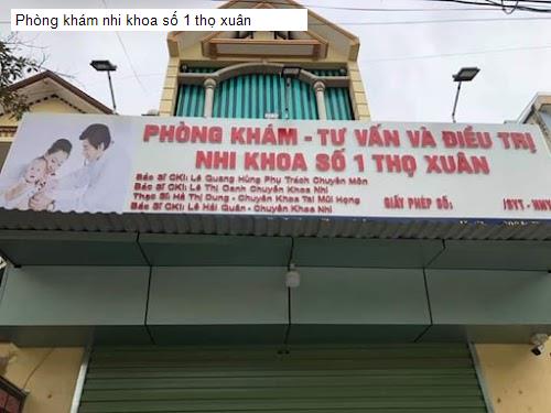 Hình ảnh Phòng khám nhi khoa số 1 thọ xuân