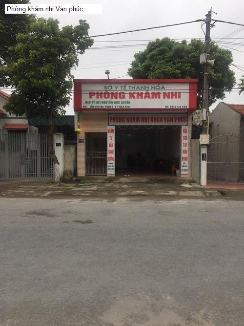 Hình ảnh Phòng khám nhi Vạn phúc