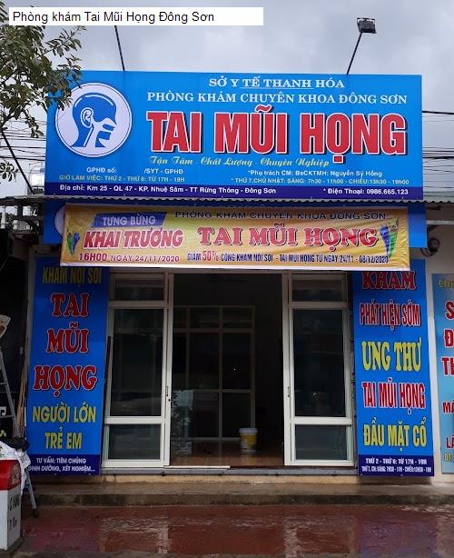 Hình ảnh Phòng khám Tai Mũi Họng Đông Sơn