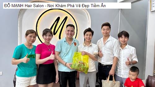Hình ảnh ĐỖ MẠNH Hair Salon - Nơi Khám Phá Vẻ Đẹp Tiềm Ẩn