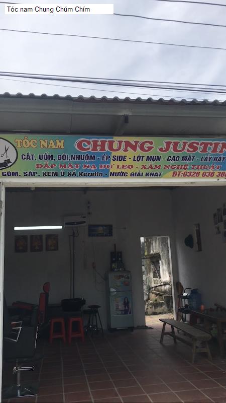 Hình ảnh Tóc nam Chung Chúm Chím