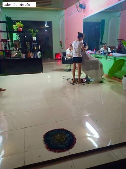 Hình ảnh salon tóc tiến cúc