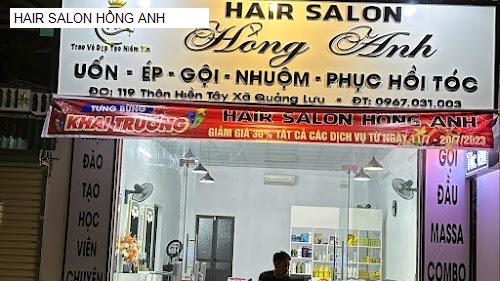 Hình ảnh HAIR SALON HỒNG ANH