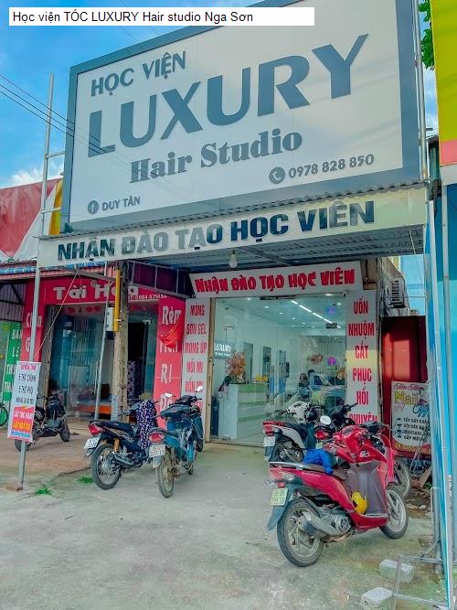 Hình ảnh Học viện TÓC LUXURY Hair studio Nga Sơn