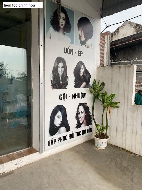 Hình ảnh tiệm tóc chinh hoa